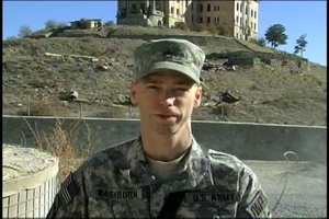 Staff Sgt. George Washburn