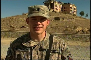 1st Lt. James Williamson