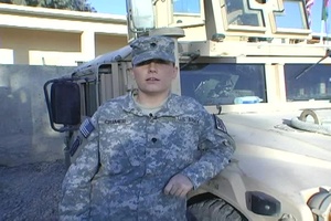 Spc. Shasta Cramer