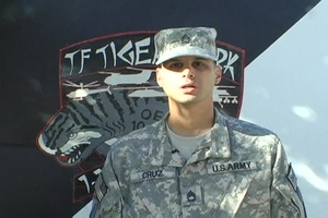 Sgt. 1st Class Jorge Cruz