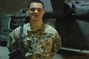 Spc. Blake Willard