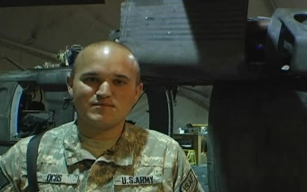 Pvt. Joshua Ochs