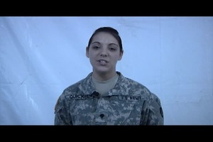 Spc. Melissa Quickel