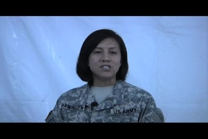 Staff Sgt. Diana Hawarden
