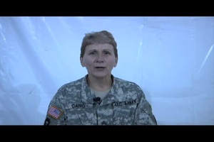 Sgt. Maj. Debbie Cano