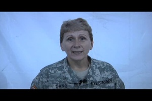 Sgt. Maj. Debbie Cano