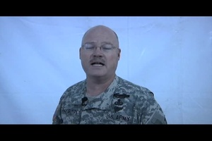 Sgt. Maj. Larry Rayburn