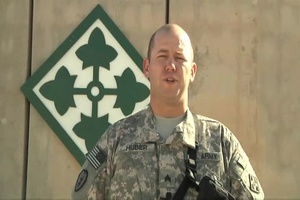 Sgt. John Huber
