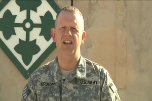 Lt. Col. Mark Krueger