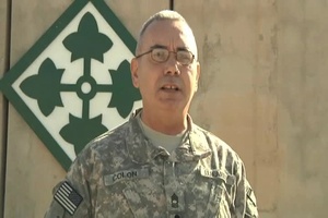 Master Sgt. Jose Colon