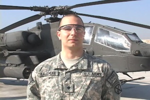 Spc. Eric Balsman
