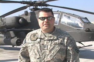 Chief Warrant Officer Dan Berriocha