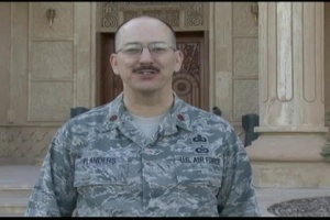 Maj. Jamie Flanders