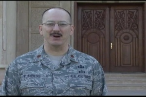 Maj. Jamie Flanders