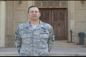 Chief Master Sgt. Scott Leach