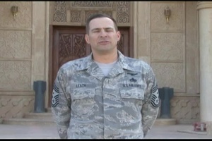 Chief Master Sgt. Scott Leach