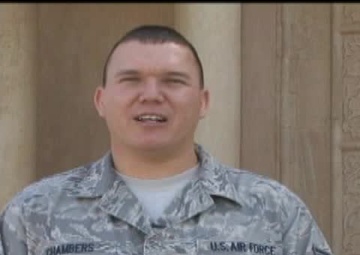 Tech. Sgt. John Chambers