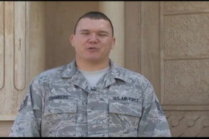 Tech. Sgt. John Chambers