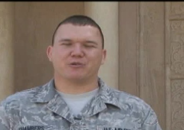 Tech. Sgt. John Chambers