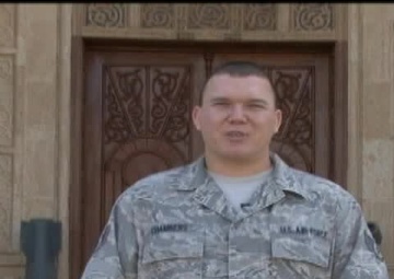 Tech. Sgt. John Chambers