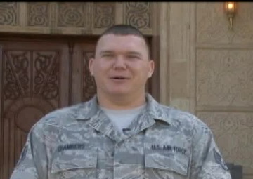 Tech. Sgt. John Chambers