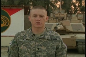 Spc. Dylan Attoe