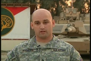 Sgt. 1st Class Matthew Bevington