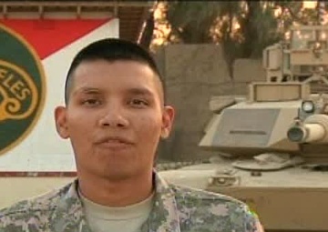 Spc. Daniel Garcia