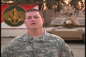 Pfc. Benjamin Wilson