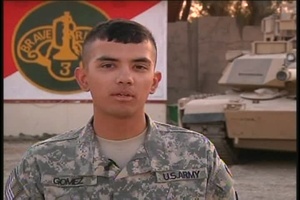 Pfc. Sergio Gomez
