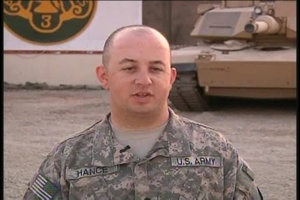 Spc. Michael Hance