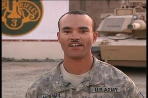 Spc. Billy Hickman