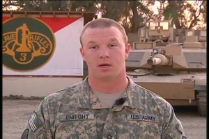 Pfc. Rodney Enright