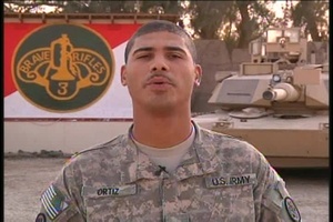 Pfc. Alvin Ortiz