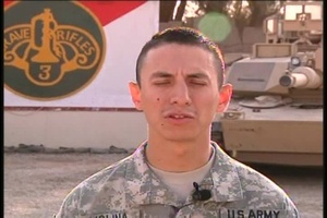 Pfc. Andres Molina