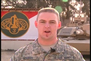 Pfc. Garrett Seaman