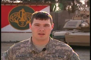 Spc. Steven Aragon