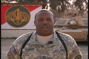 Sgt. 1st Class Dennis Vasser