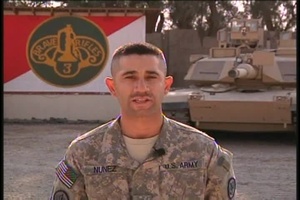 Spc. Cesar Nunez
