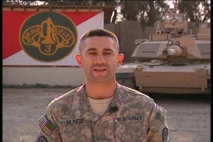 Spc. Cesar Nunez