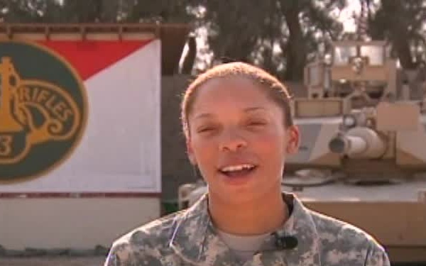 Pfc. Kira Thomas