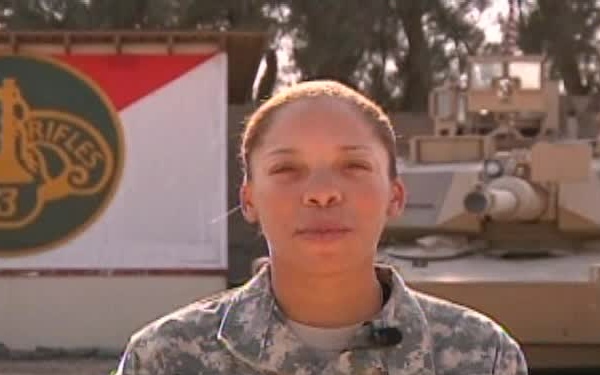 Pfc. Kira Thomas