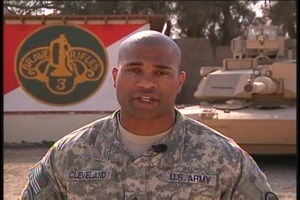 Staff Sgt. Feliciano Cleveland
