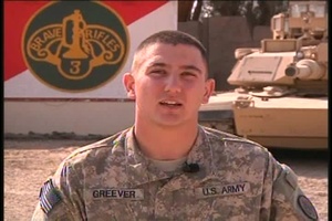 Pfc. Donald Greever
