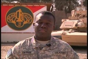 Spc. Cardell Parker