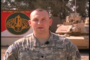 Spc. Christopher Harvey