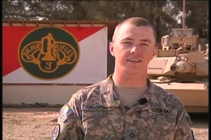 Pfc. Ricky Anderson