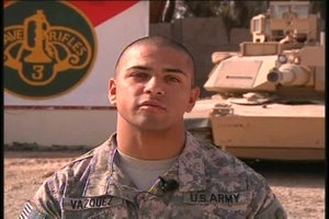 Pfc. Enrique Vazquez