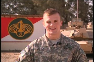 Pfc. Reid Larson