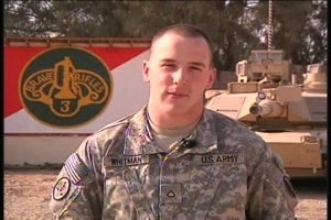 Pfc. Raymond Whitman